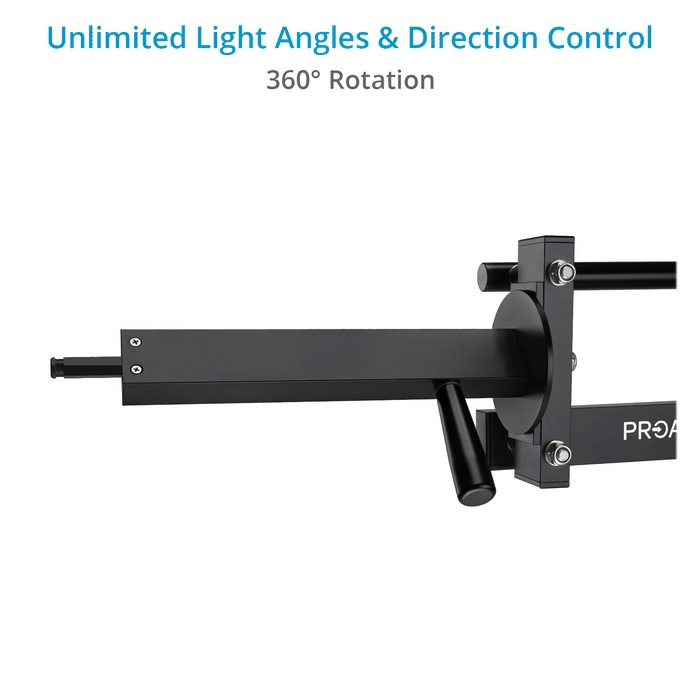 Proaim Flamingo 51” Light Boom Arm with 5/8” Baby Pin Mount | Payload: 12kg/26lb