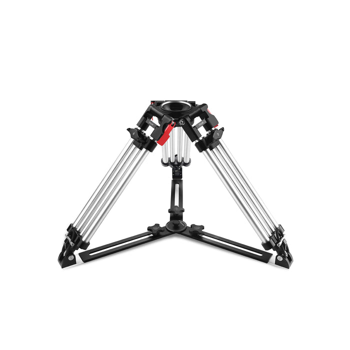 Proaim HD 100mm Bowl Baby Camera Tripod Stand w Lever-Friction &amp; Aluminum Spreader