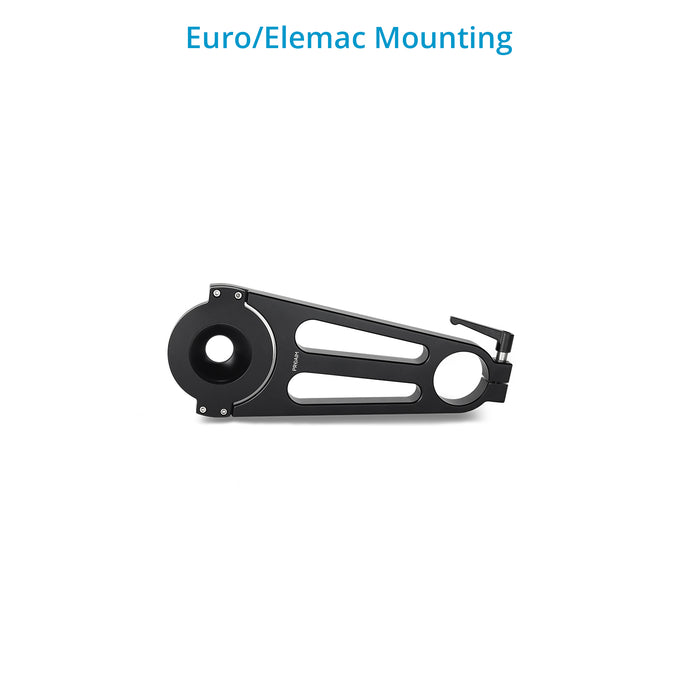 Proaim Offset Euro/Elemac to 100mm Camera Bowl Adapter Bracket