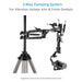 Proaim Tri-Way Damper System for Proaim Vibration Isolator Arm & 3-axis Camera Gimbals