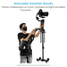Flycam G-Axis 5000 Gimbal Support Handheld Camera Stabilizer for Arm &amp; Vest