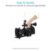 Flycam Flowline Starter for Camera &amp; Gimbals (3-7.5kg/6-16lb) with Stabilizing Arm