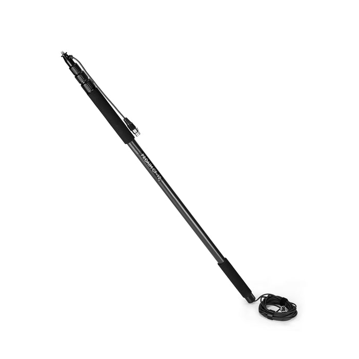 Proaim 12ft Carbon Fibre Boom Pole for Microphones / Audio Recording