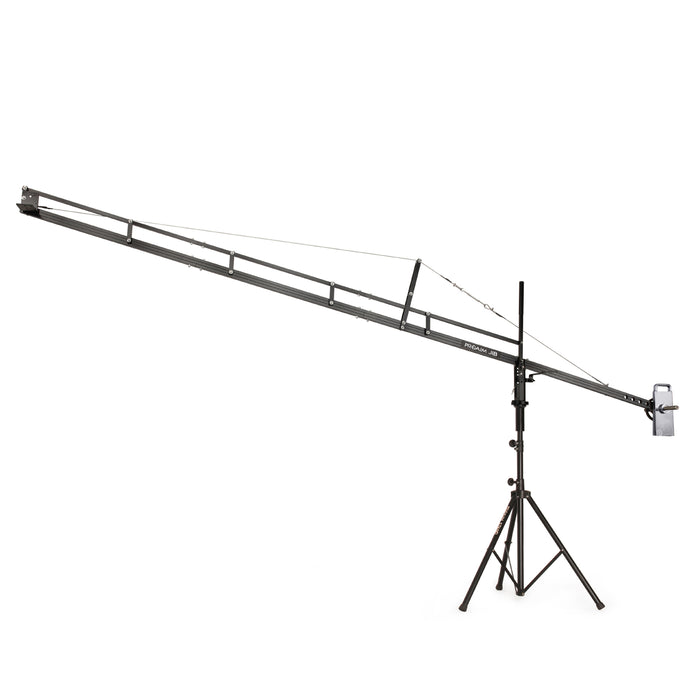 Proaim 14ft Camera Crane Jib with Stand for Gimbals, Pan-Tilt & Fluid Head