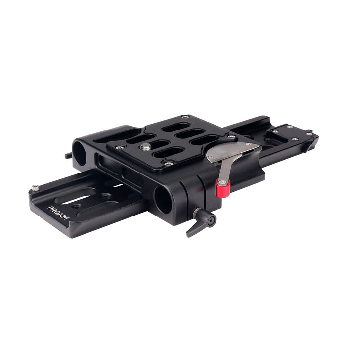 Proaim 19mm Quick Release Camera Base Plate with Dovetail (ARRI Standard)