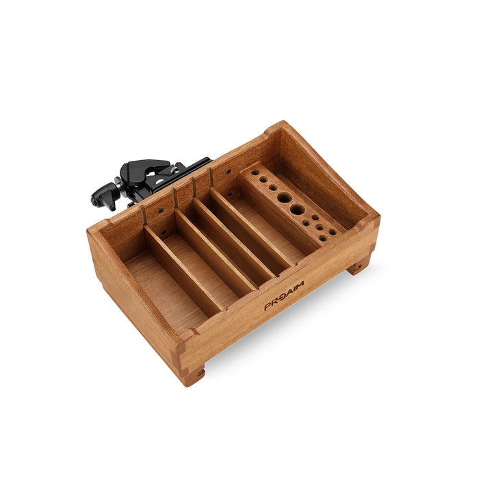 Proaim Camera Assistant Front Wooden Box for Accessories, Tools | For Production Carts