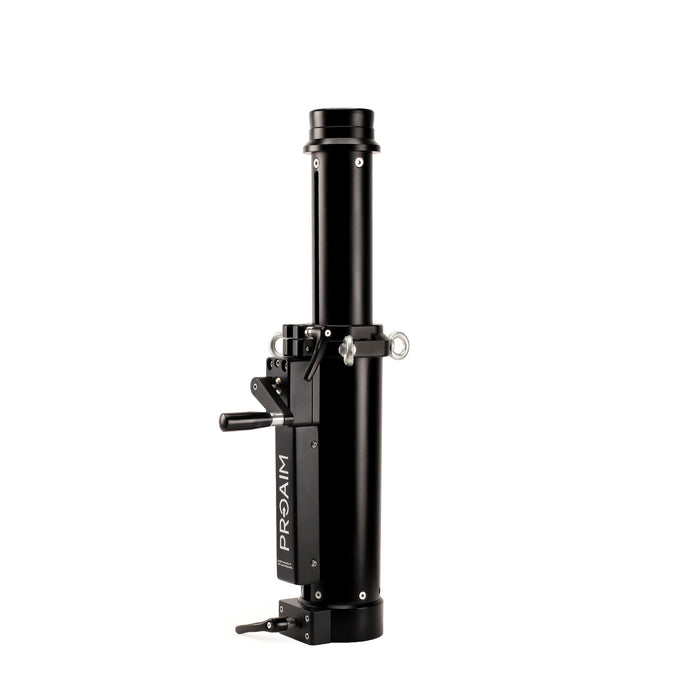 Proaim Cranked Telescopic Camera Bazooka Euro/Elemac Mount 16.8” to 24” 