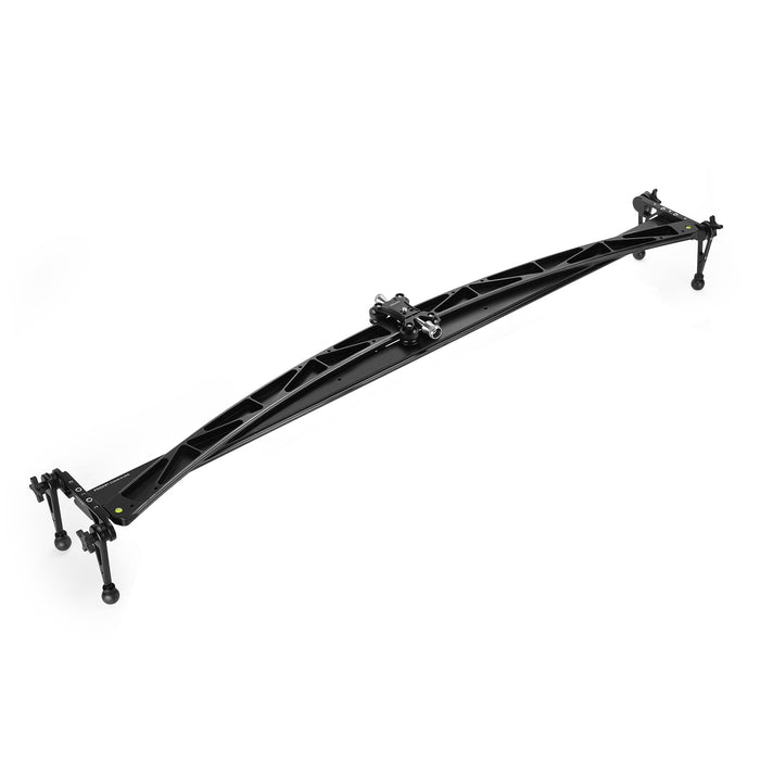 Proaim Curve-N-Line 2-way Camera Video Slider | Available Sizes: 2ft, 3ft &amp; 4ft