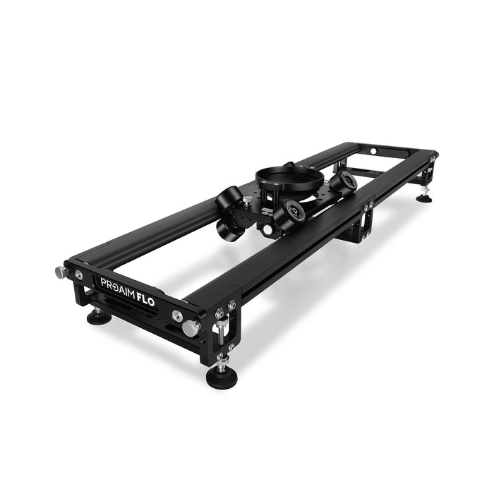 Proaim Flo Professional 4ft Video Camera Slider for Videomakers &amp; Filmmakers