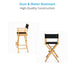 Proaim Foldable 30&rdquo; Director Chair for Movies, Film Sets, Studios &amp; More