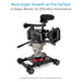 Proaim Fusion Video/Film Camera Dolly Slider with Track Ends