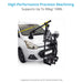 Proaim ISO Dampener Mitchell Camera Gimbal Mount for Remote Head &amp; Gimbal-Stabilized Heads