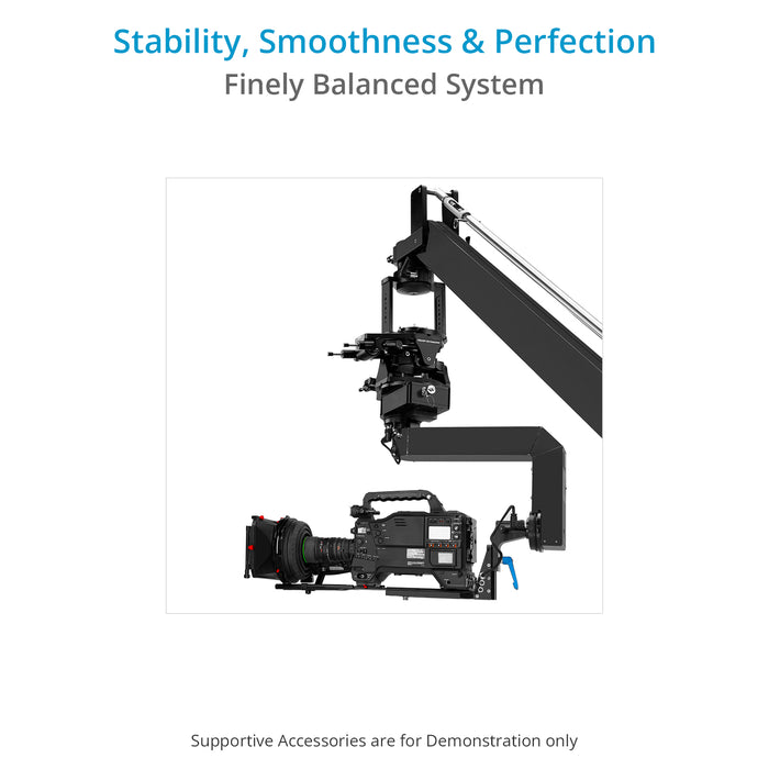 Proaim ISO Dampener Mitchell Camera Gimbal Mount for Remote Head &amp; Gimbal-Stabilized Heads