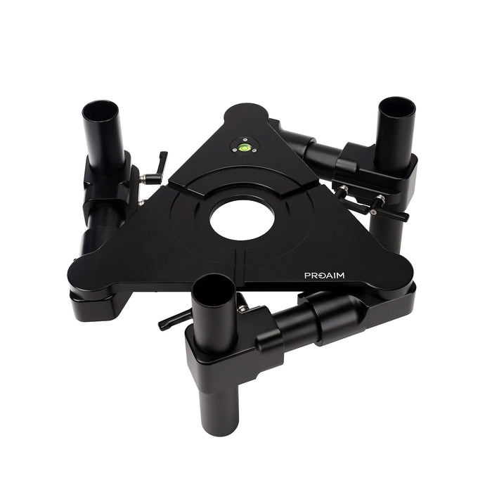 Proaim Mitchell Tri-Hat (Scaffold Hi-Hat) Versatile Camera Support