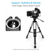 Proaim Gravita 75mm Camera Tripod Stand for Prof. Videomakers &amp; Photographers