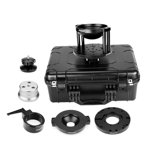 Proaim Multi Adapter Kit (Mitchell &ndash; Euro/Elemac - Bowl) for Camera Rigging