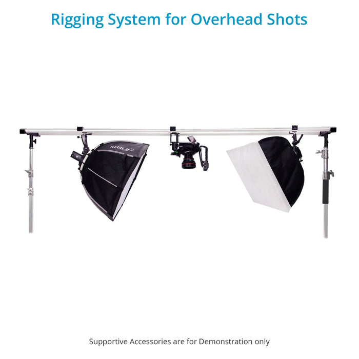 Proaim Overhead 12ft Modular Studio Rig for Camera / Gimbal / Light Setups