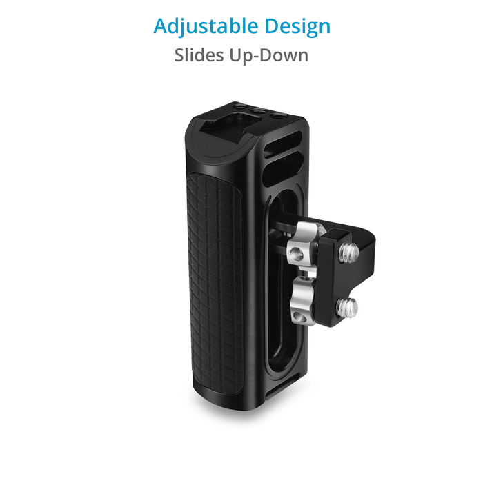 Proaim SnapRig Universal Side Handle (1/4&rdquo;-20 Mount) for Camera Cage Rigs. ASH241