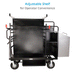 Proaim Vanguard Grip Equipment Production Cart for Film/Studio/Stage (CT-VNGD-01)