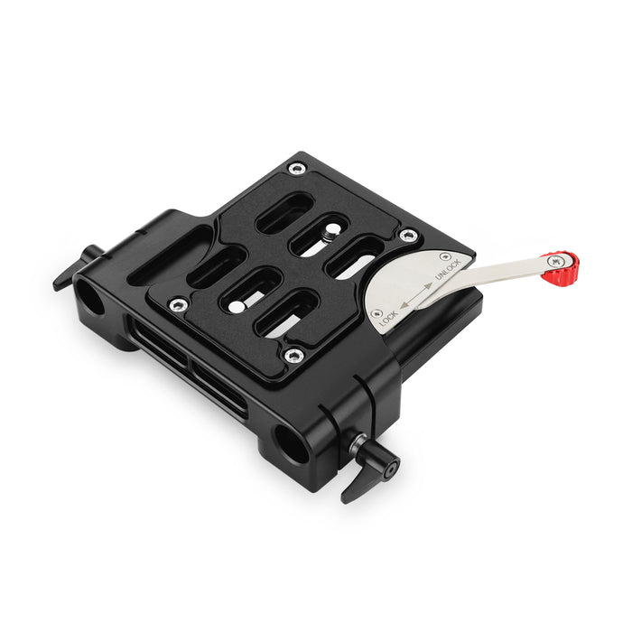 Proaim Quick Release Camera Base Plate (ARRI Standard) | Available Models: &Oslash;15mm &amp; &Oslash; 19mm (Rods Support)