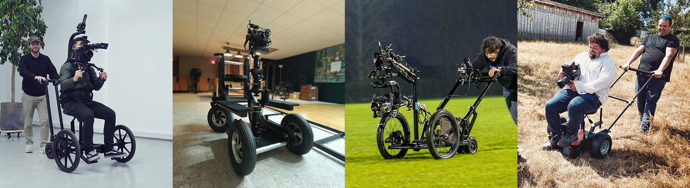 Rickshaw for Smooth, Dynamic Camera Movements