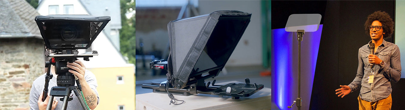 Teleproters Teleprompters
