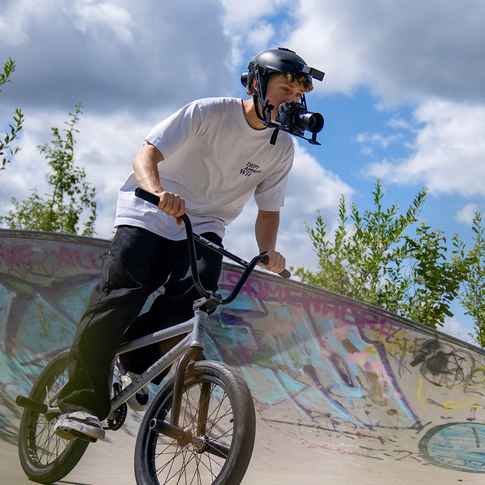 PROAIM Surferhelm-Rig Für Action-Aufnahmen – POV-Kamerahalterung Für Helm Bis 1,4 Kg