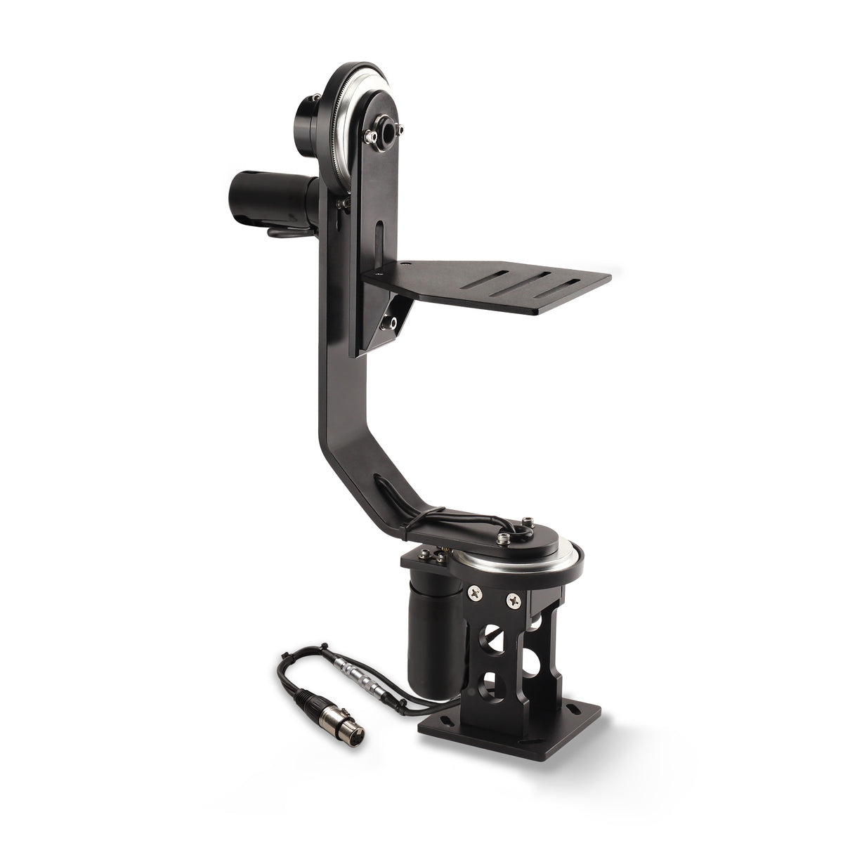 PROAIM Sr. Pan Tilt Head with 12V Joystick Control並行輸入 Proaim Gold Pan Tilt Head for Camera Jib Crane