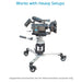 Proaim Camera Bowl Riser Adapter (Euro / Elemac Base)