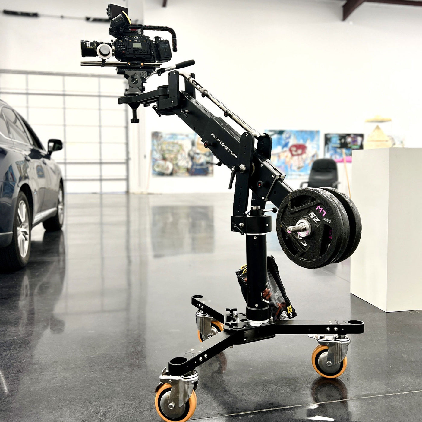 Anchor Heavy-duty Studio Camera Tripod Dolly | Proaim