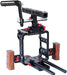 Proaim CNC Camera Cage with Top Handle + Dovetail Tripod Plate + EVF Mount for Raven/Weapon/Scarlet-W Camera