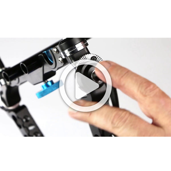 Camtree Hunt Quick Mount 19/15mm Rosette Handle Set (ARRI Standard) fo 