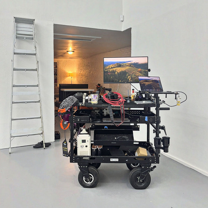 Victor Pro Video Production Camera Cart | Proaim