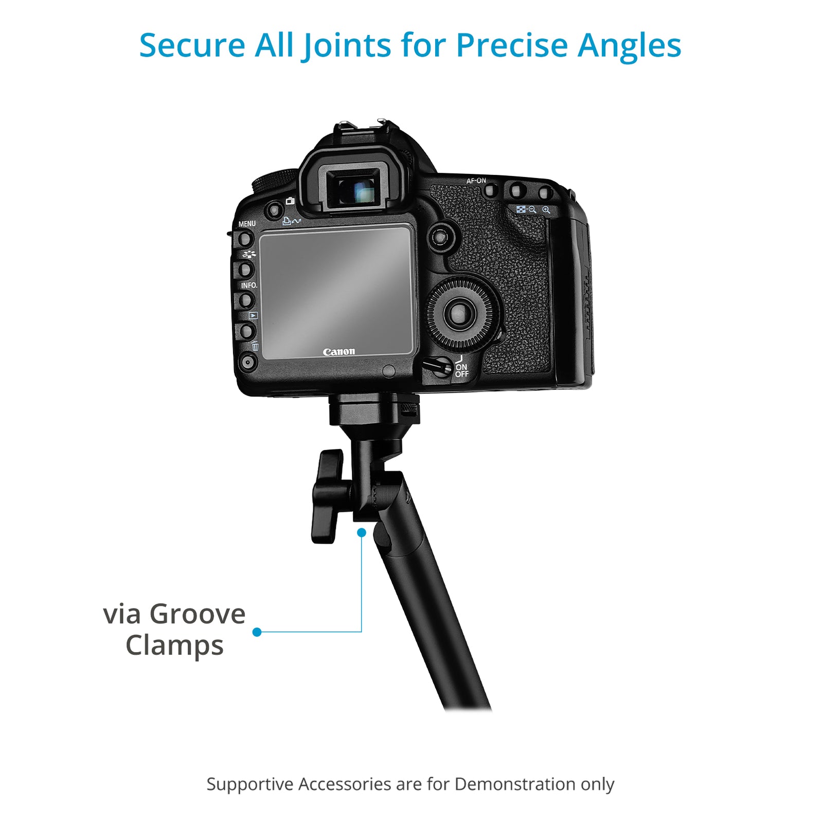 Flycam DSLR Hands-Free Front&Rear Body Camera Mount Harness