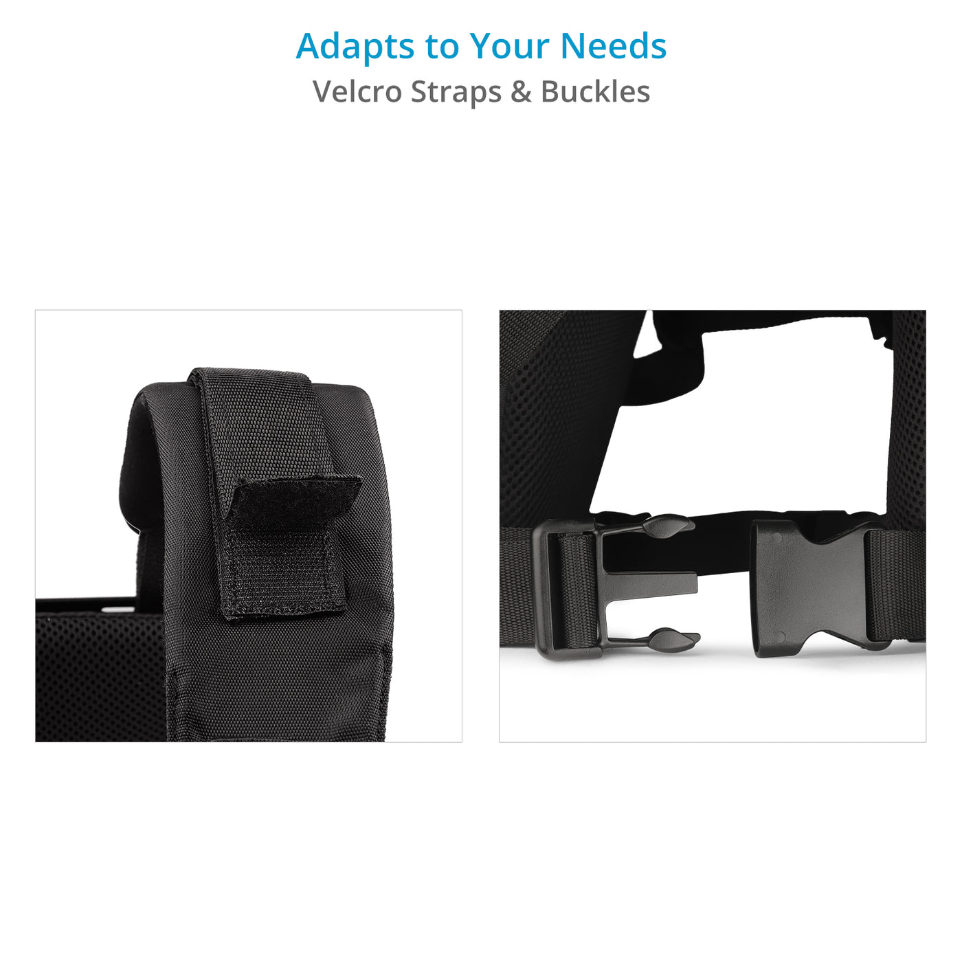 Flycam DSLR Hands-Free Front&Rear Body Camera Mount Harness