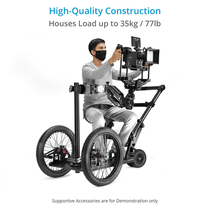 Flycam Equator 3-Axis Handheld Camera Stabilizer for 35kg / 77lb Camera Setups