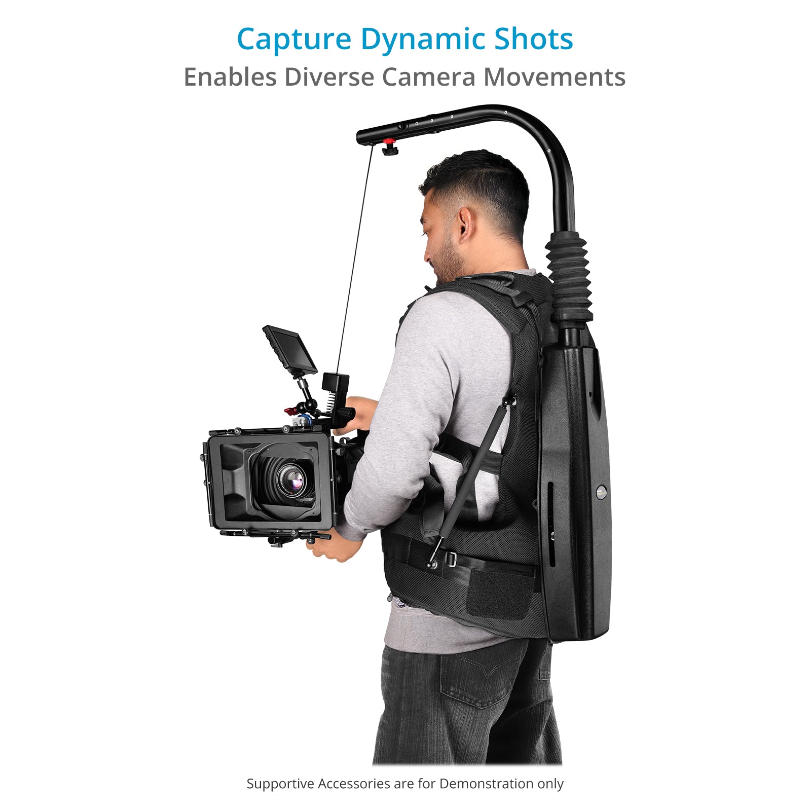 Flycam Flowline-X 850N Professional Support for | Proaim