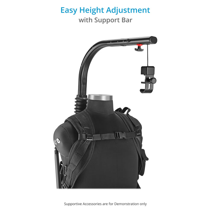 Flycam Flowline-X 850N Professional Support for Camera & Gimbals (2-17kg/4.4-37.4lb)