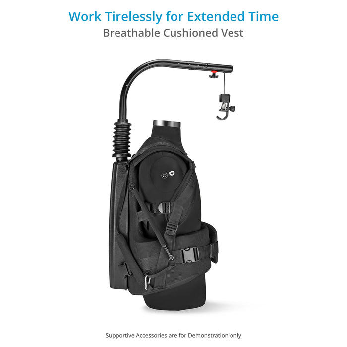 Flycam Flowline-X 850N Professional Support for Camera & Gimbals (2-17kg/4.4-37.4lb)