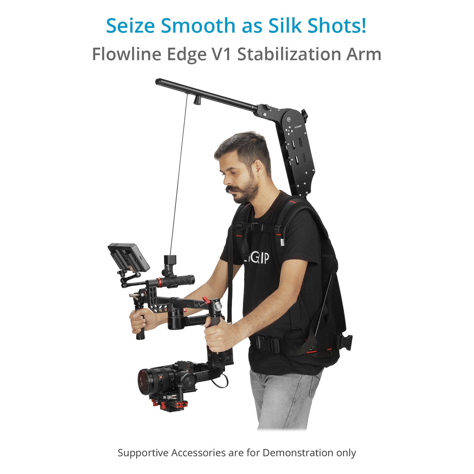 Flycam Flowline Edge V1 Stabilization Arm for | Proaim