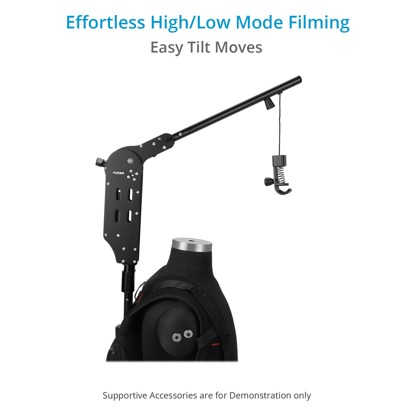 Flycam Flowline Edge V1 Stabilization Arm for | Proaim