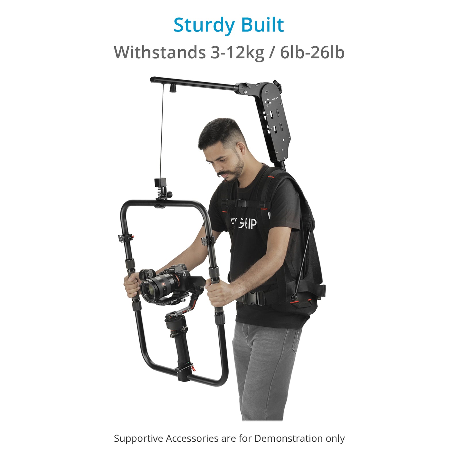 Flycam Flowline Edge V1 Stabilization Arm for | Proaim