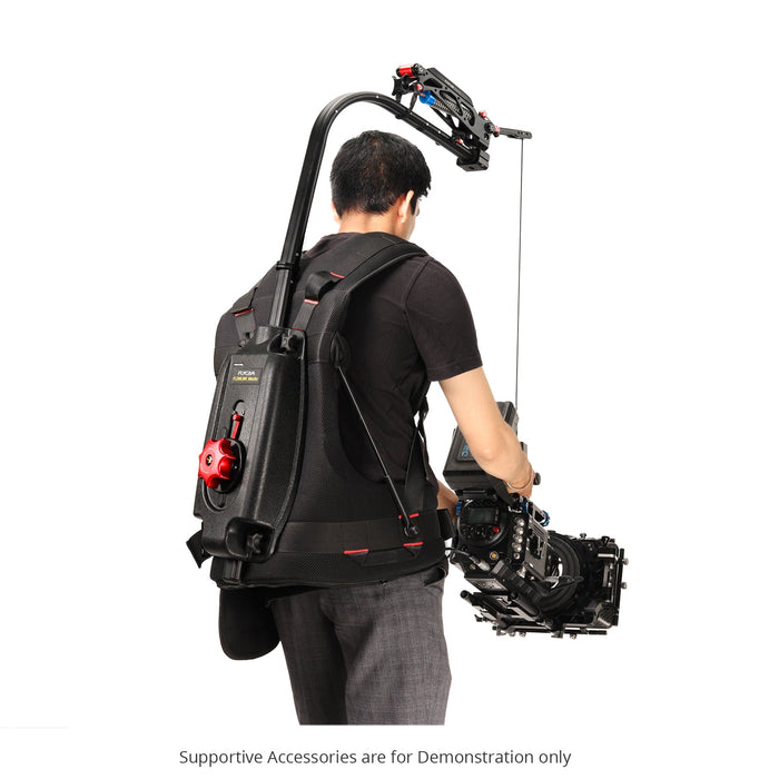 Flycam Flowline Master 180° with Placid Stabilizing Arm for Camera & Gimbals (5-12kg/11-26lb) 
