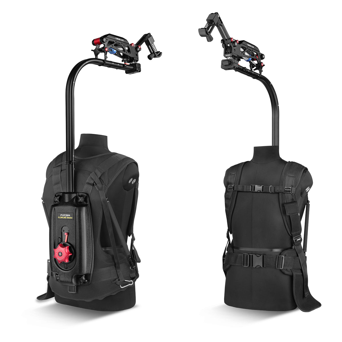 Flycam Flowline Master Vest Support + Stabilizing Arm