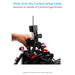 Flycam Flowline Master 180° with Placid Stabilizing Arm for Camera & Gimbals (5-12kg/11-26lb)