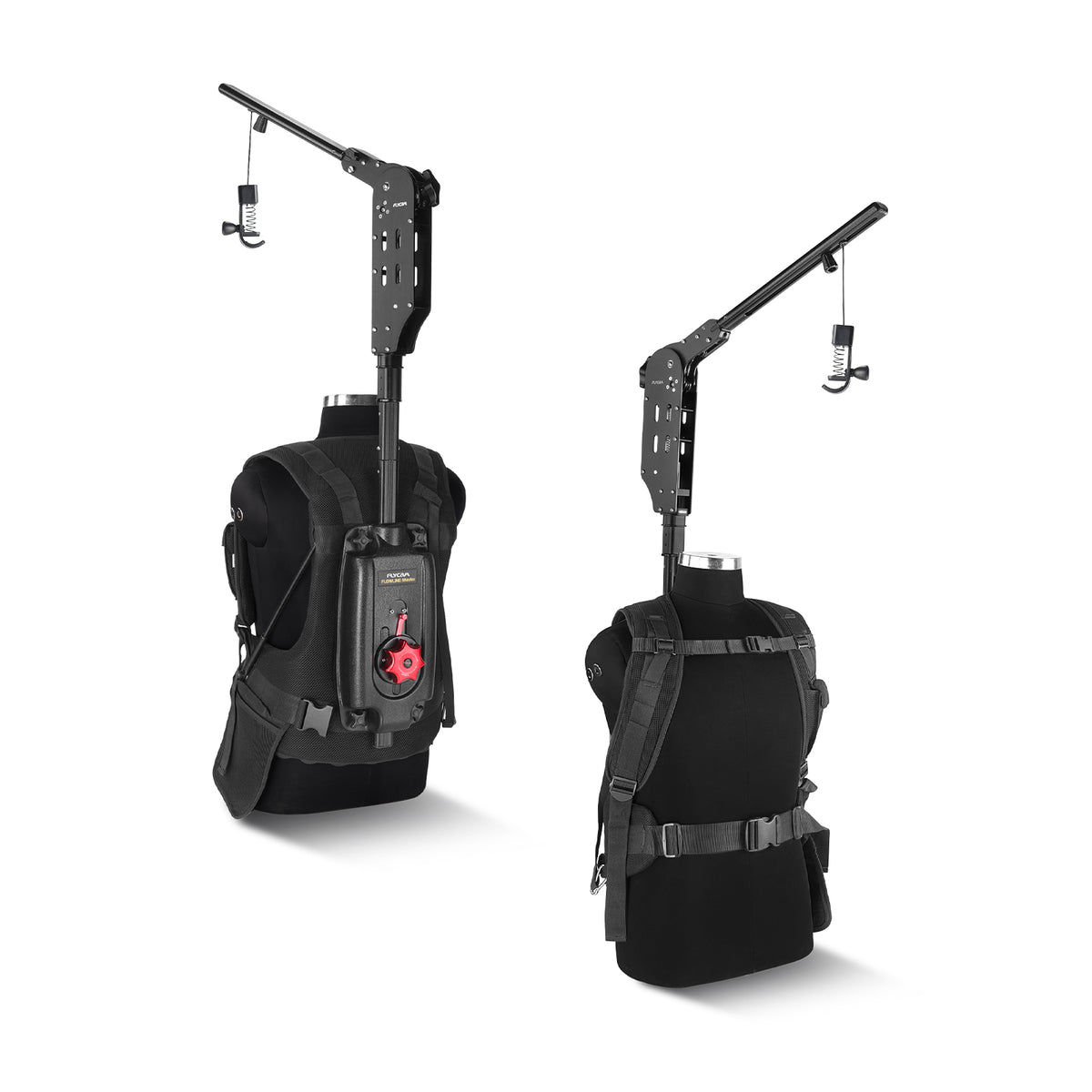 Stabilisateur Flycam NANO Pour Appareils Photo Et Caméscopes Jusqu'à 1,5kg – Avec Sac De Transport Et Fixation Rapide