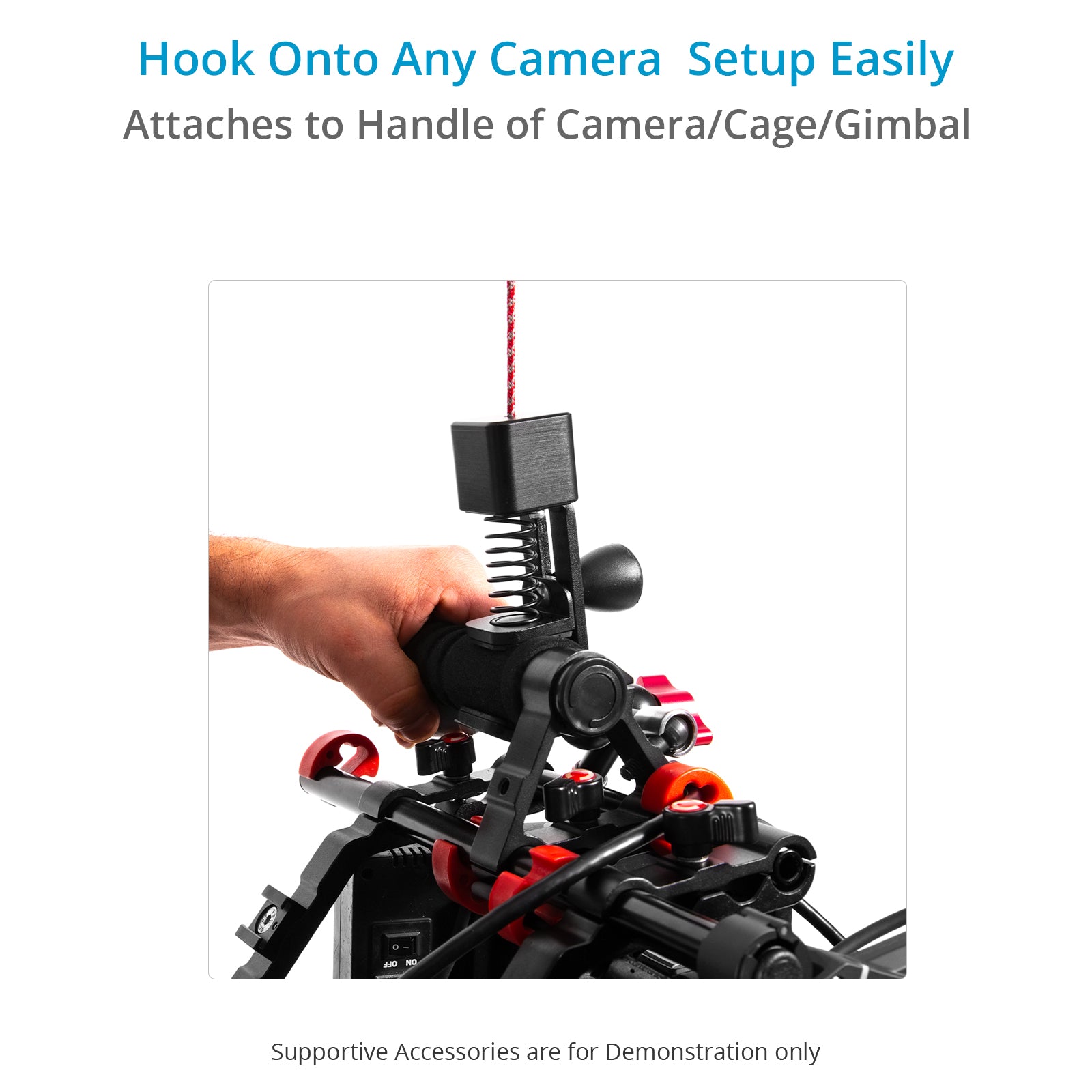 Flycam Flowline Starter for Camera & Gimbals (3-7.5 | Proaim