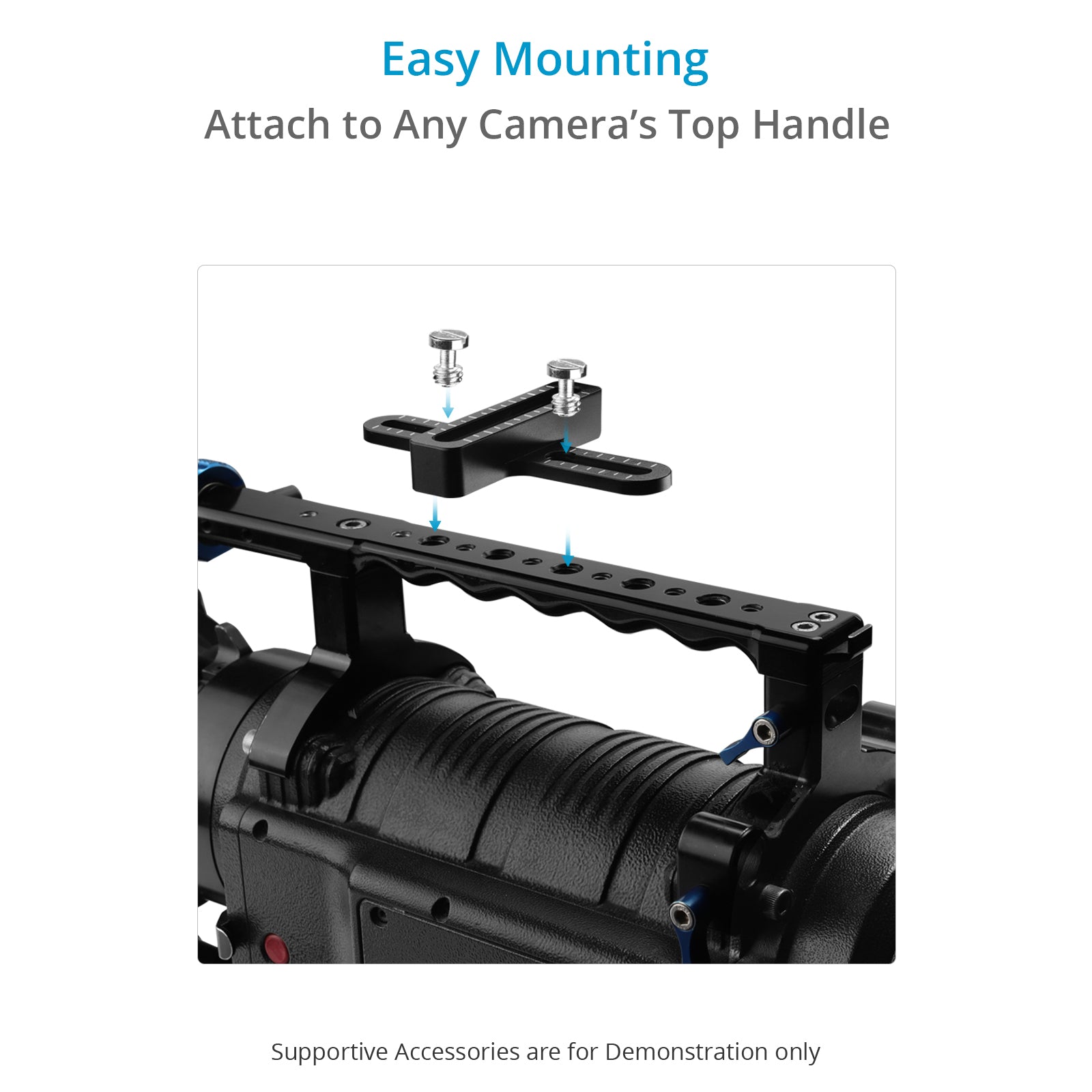 Flycam Flowline XY Adjustment Mount for Flowline | Proaim