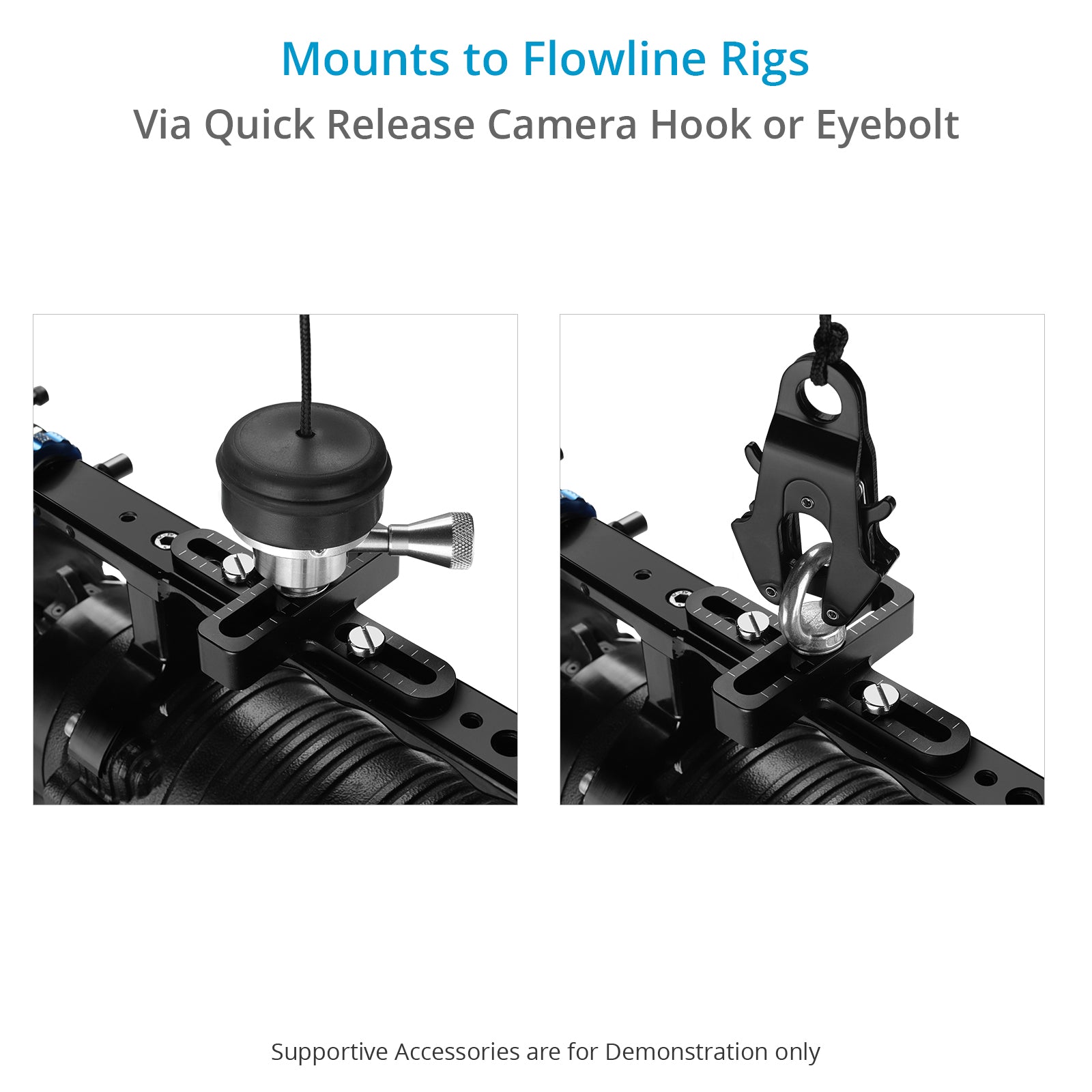 Flycam Flowline XY Adjustment Mount for Flowline | Proaim