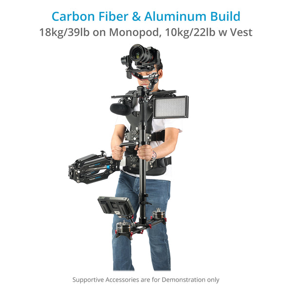 Air Spreader Steadicam Air Monopod 3-section Gas-lift Monopod